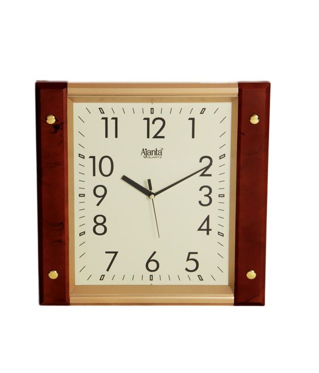 Ajanta Square Wall Clock Buy Ajanta Square Wall Clock at Best Price in