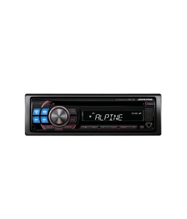 alpine cd receiver cde-125bt