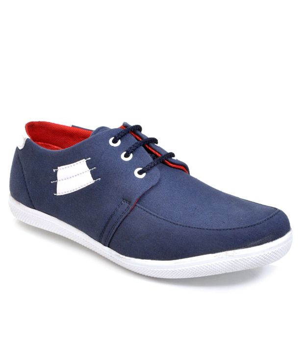 Bacca Bucci Breezy Blue Casual Shoes - Buy Bacca Bucci Breezy Blue ...