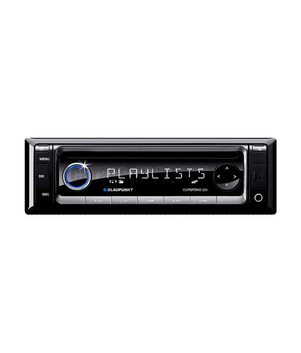 Blaupunkt - Cupertino 220 - CD, USB and iPod Compatible In-Car Stereo  (Single DIN): Buy Blaupunkt - Cupertino 220 - CD, USB and iPod Compatible  In-Car Stereo (Single DIN) Online at Low