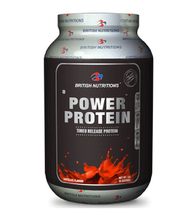 British Nutritions Power Protein Chocolate 1 Kg Buy British
