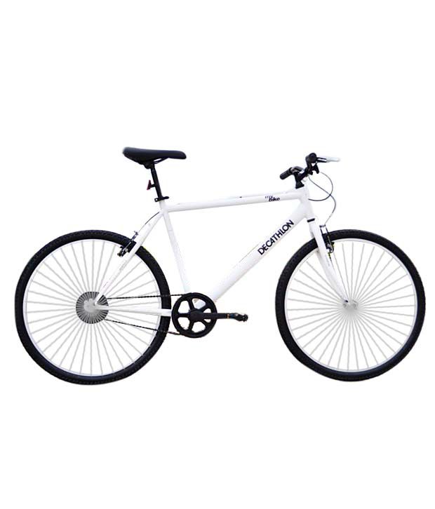 Btwin My Bike White Cycling Mountain Bikes 8095513