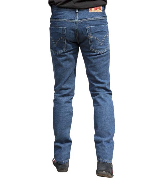 narrow fit jeans