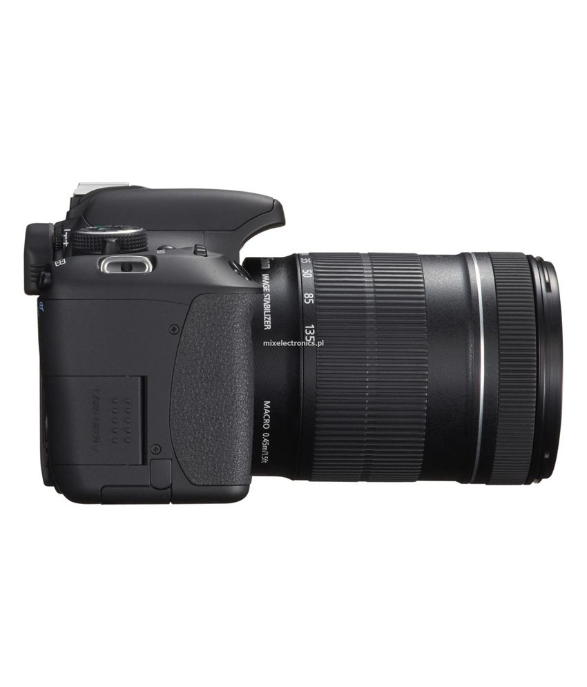 Canon EOS 600D with 18-135mm Lens Price in India- Buy Canon EOS 600D with 18-135mm Lens Online ...