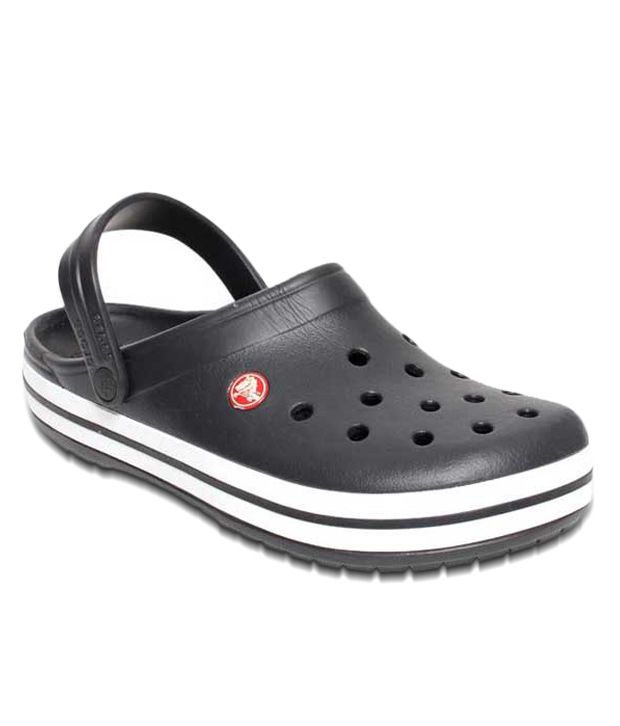 Crocs Black Clog Shoes - Buy Crocs Black Clog Shoes Online at Best ...