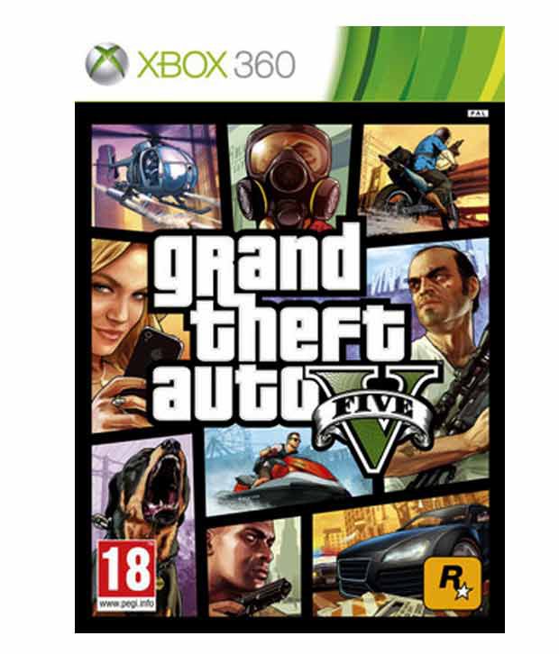     			GTA V Xbox 360