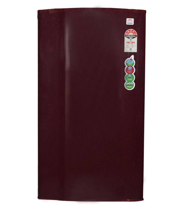 Godrej 185 LTR RD EDGE 185CW Direct Cool Refrigerator Red Price in