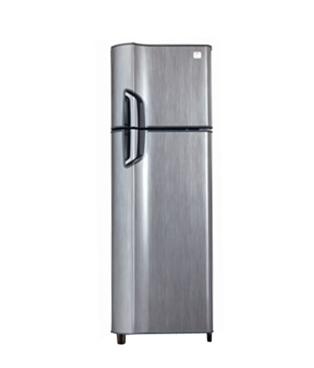 Godrej 283 Ltr 30CMT4N Double Door Refrigerator Silver Streak Price in India - Buy Godrej 283 