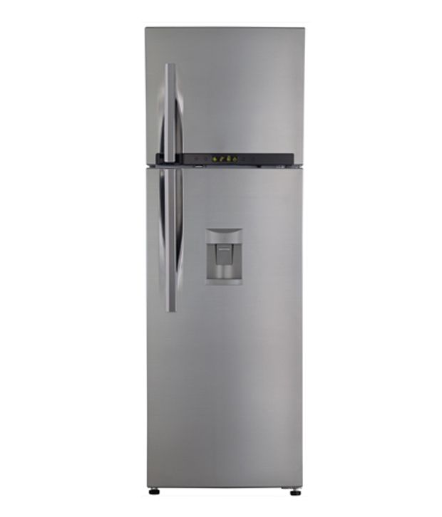 LG 360Ltr GL-379PSXD5(SV) Double Door Refrigerator Steel Finish Price ...