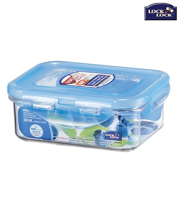 Lock & Lock Bisfree Container 350ml Buy Online at Best Price in India