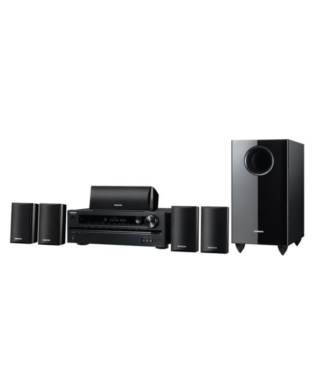 Buy Onkyo 5.1 AVX390 Home Theatre System Online at Best Price in India