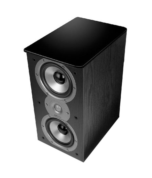 Buy Polk Audio Tsi200 Bookshelf Speaker Pair Black Online At