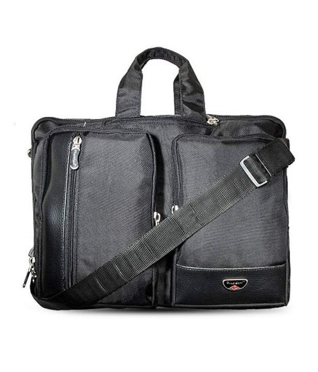 President ( 3 Way Laptop Bag ) FB 77 35 Liters Black Laptop Backapck