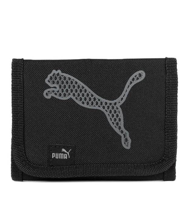 Puma Black Big Cat Wallet: Buy Online at Low Price in India - Snapdeal