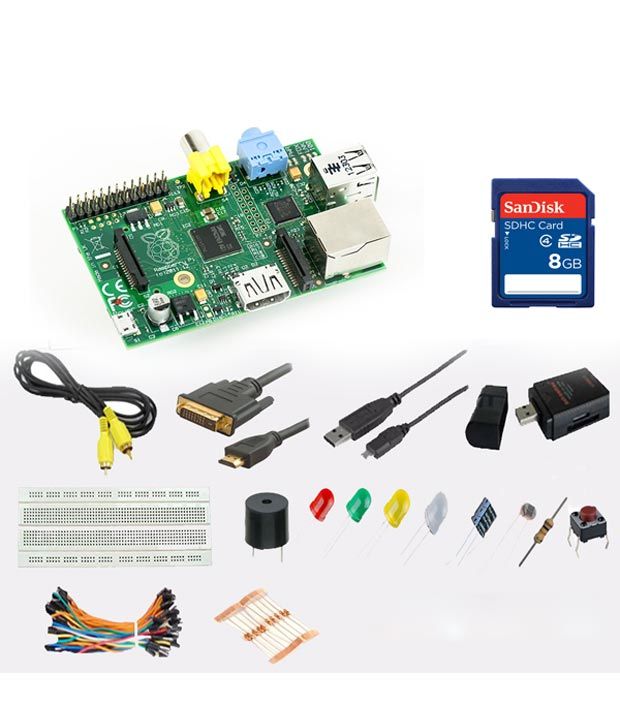 Raspberry Pi Starter Kit - Buy Raspberry Pi Starter Kit Online at Low