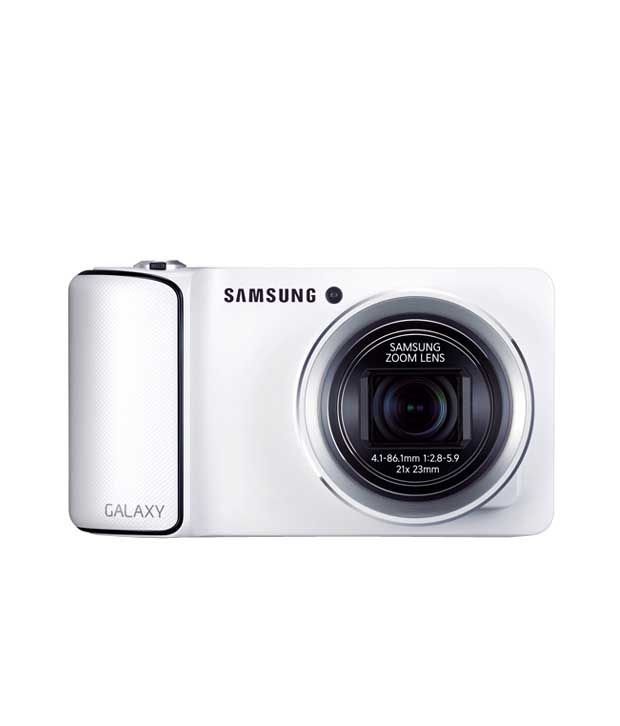 Samsung Galaxy Camera GC100 16.3MP Point & Shoot Camera