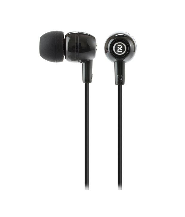 Skullcandy Spoke X2SPFZ-820 In Ear Earphones (Black) Without Mic