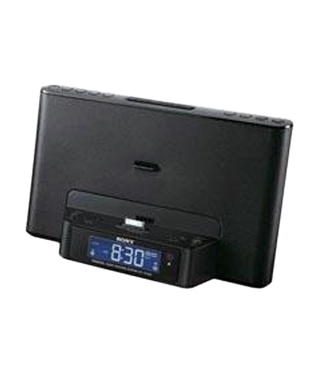 Buy Sony ICFCS15iPBLK 30Pin iPod/iPhone Speaker Dock Online at Best