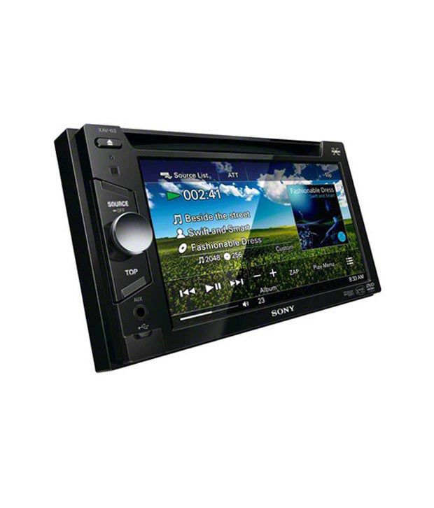 автомагнитола 2din sony xav-63