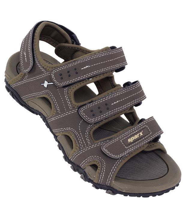 Sparx Brown Floater Sandals - Buy Sparx Brown Floater Sandals Online at Best Prices in India on 