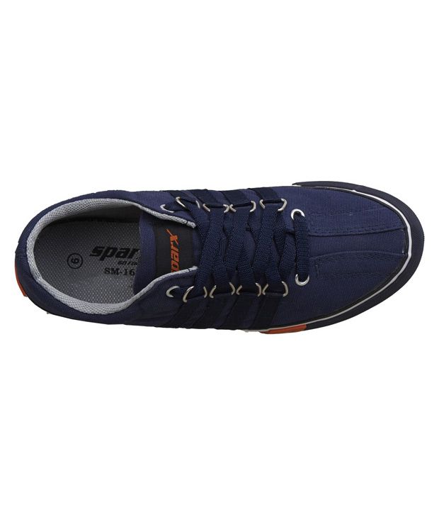 Sparx Blue Sneaker Shoes Art BSCO162GNBLUE - Buy Sparx Blue Sneaker ...