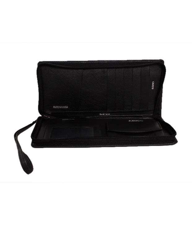 Buy WalletsnBags Black Textured Finish Passport Holder at Best Prices ...