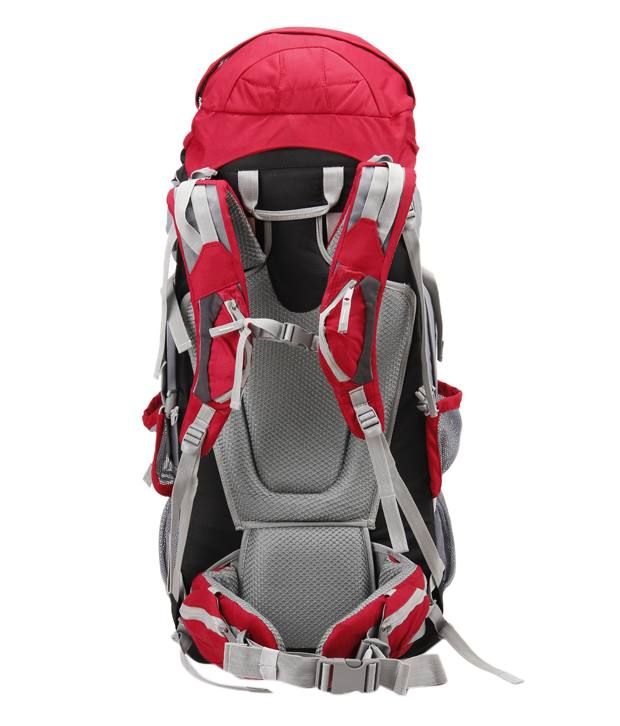 sterilite 18 gallon orange & black storage tote