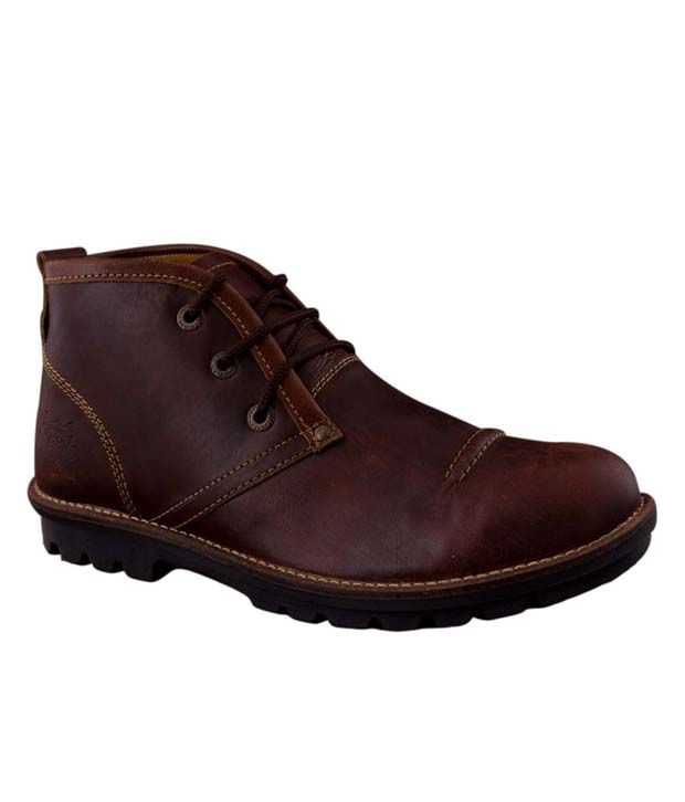Woodland Ankle length Boots Price in India- Buy Woodland Ankle length ...