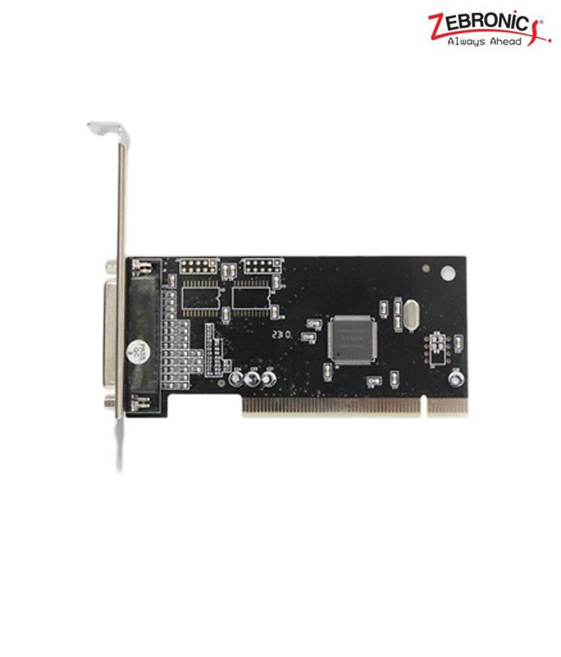 Zebronics PCI Parallel Card 1 Port (V19) Buy Zebronics PCI Parallel