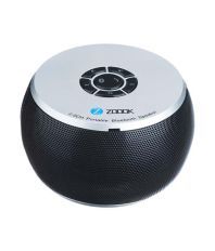 Zoook ZB-BS100B Bluetooth Speaker (Black)
