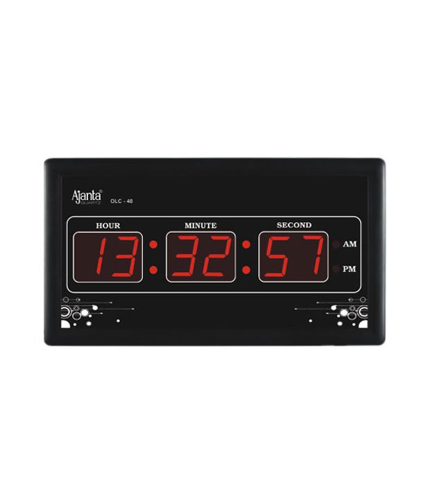 Ajanta Digital Clock OLC 40 Buy Ajanta Digital Clock OLC 40 at Best