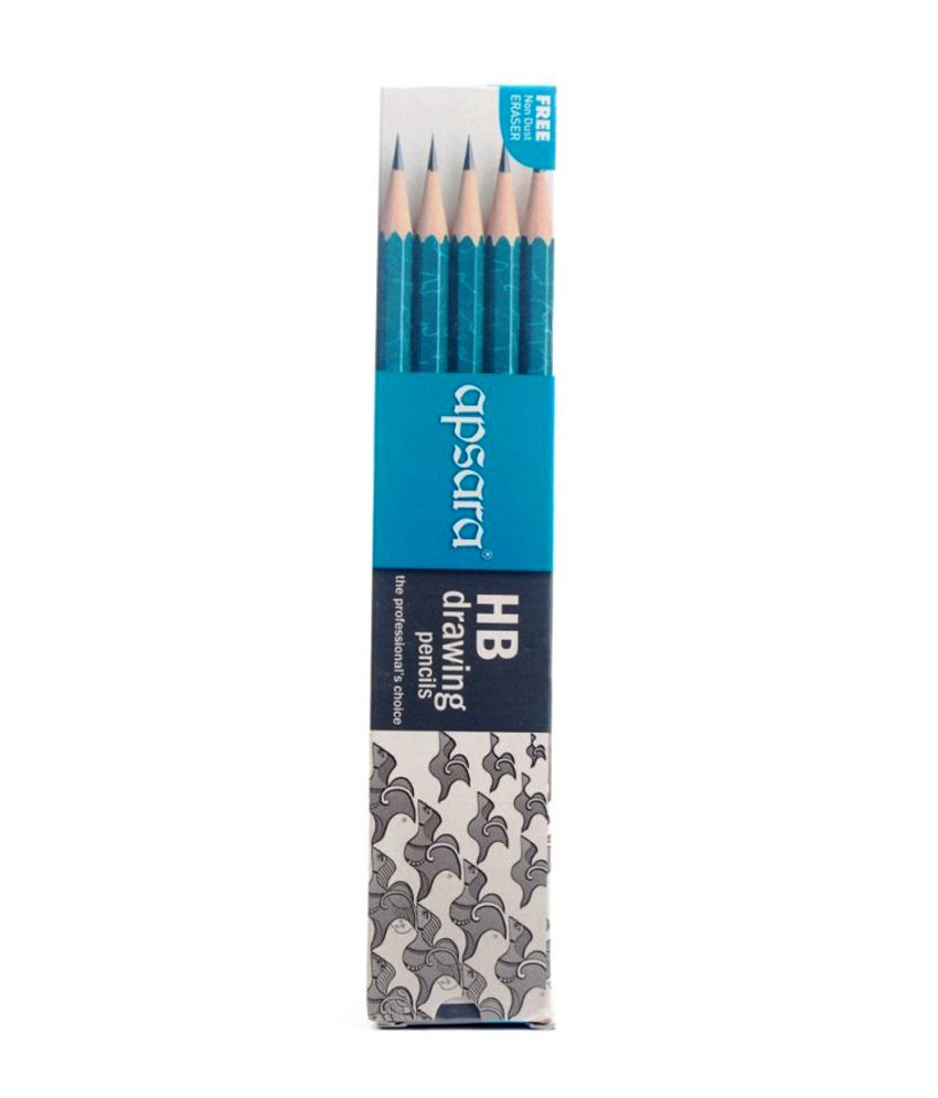Apsara HB Drawing Pencils (Pack of 2) Buy Online at Best Price in