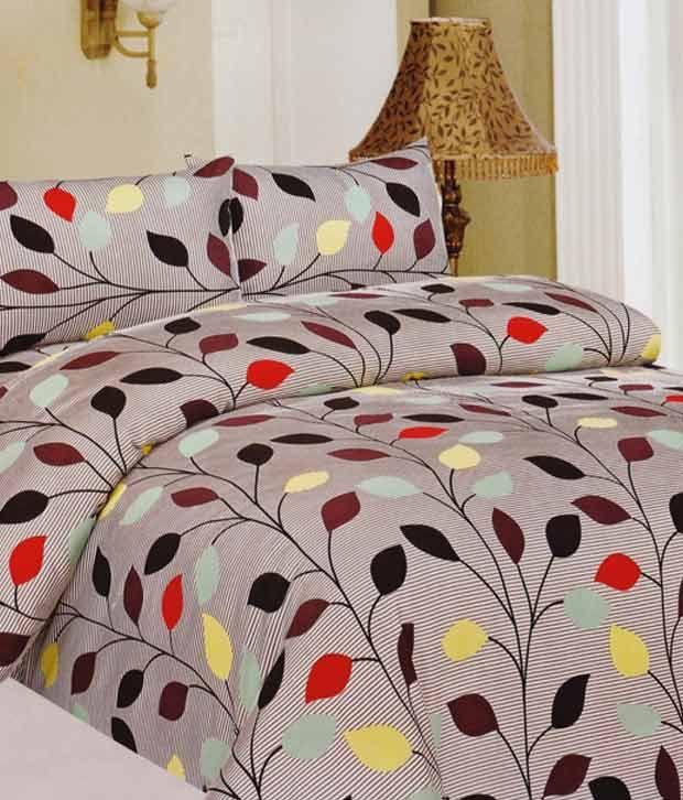 Gran International Double Bed Linen Set of 3 pcs Grey Buy Gran