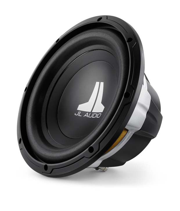 JL Audio - 10W0v3-4 - 10 Inch Subwoofer [300 W]: Buy JL Audio - 10W0v3