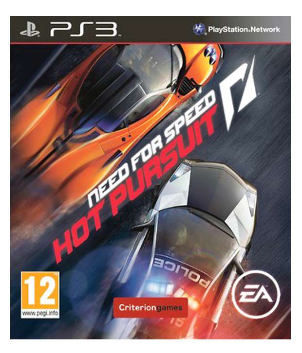     			Need for Speed Hot Pursuit PS3