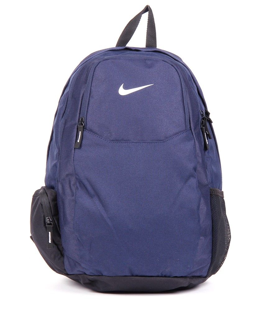 nike air bag blue