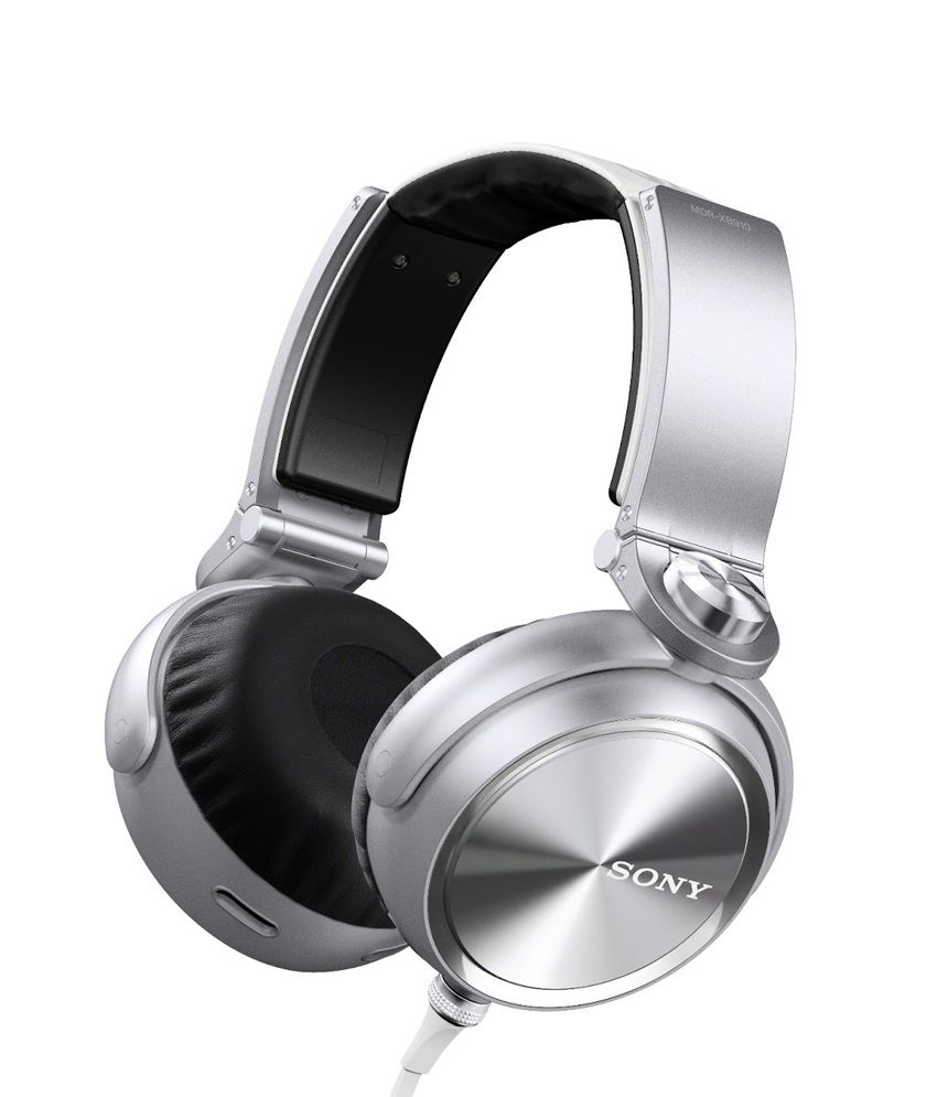 Headphones silver