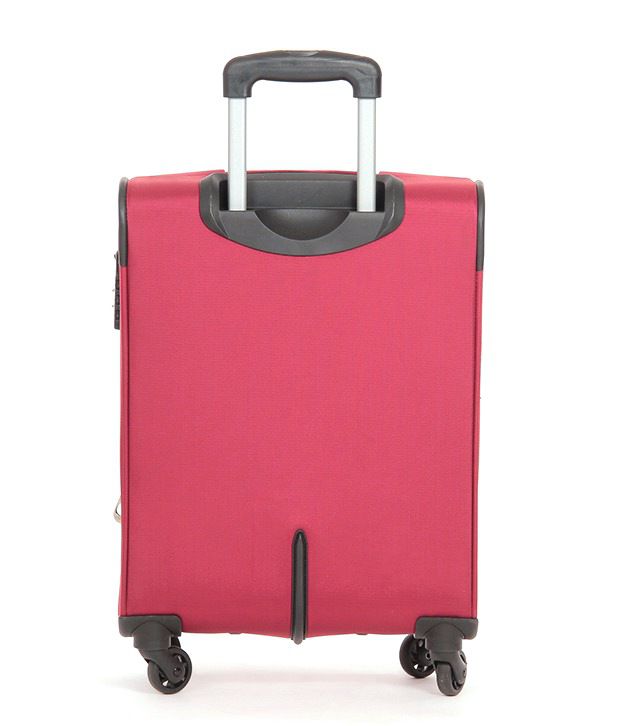American Tourister Small Size Niue Spinner R95000001 Red 4 Wheel Trolley 55 Cm - Buy American 
