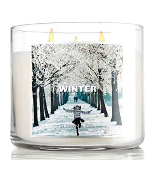 Bath & Body Works Slatkin & Co Winter Candle: Buy Bath & Body Works Slatkin  & Co Winter Candle at Best Price in India on Snapdeal