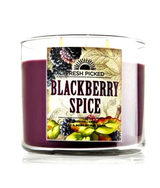 blackberry candle bath and body works