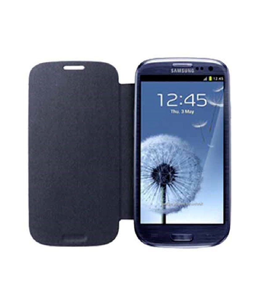 Brawnie Flip Cover for Samsung Galaxy S3 i9300 Pebble Blue - Flip ...