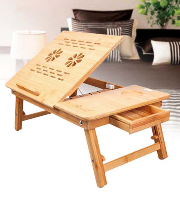     			Easy Multipurpose Wooden Laptop Table