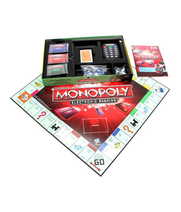 Funskool Monopoly E Banking - Buy Funskool Monopoly E Banking Online at Low Price - Snapdeal