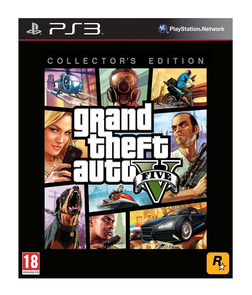 Buy GTA V Special Edition PS3 Online at Best Price in India - Snapdeal