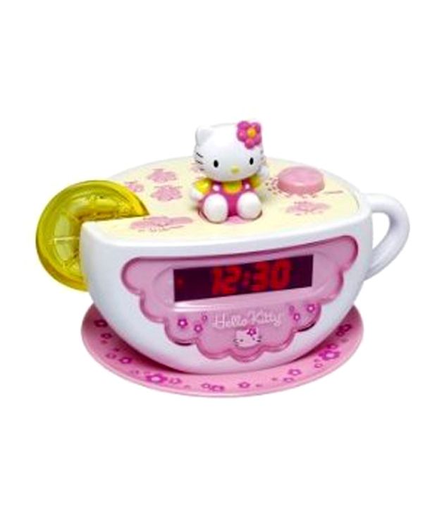 Hello Kitty Digital Clock Radio Buy Hello Kitty Digital Clock Radio at