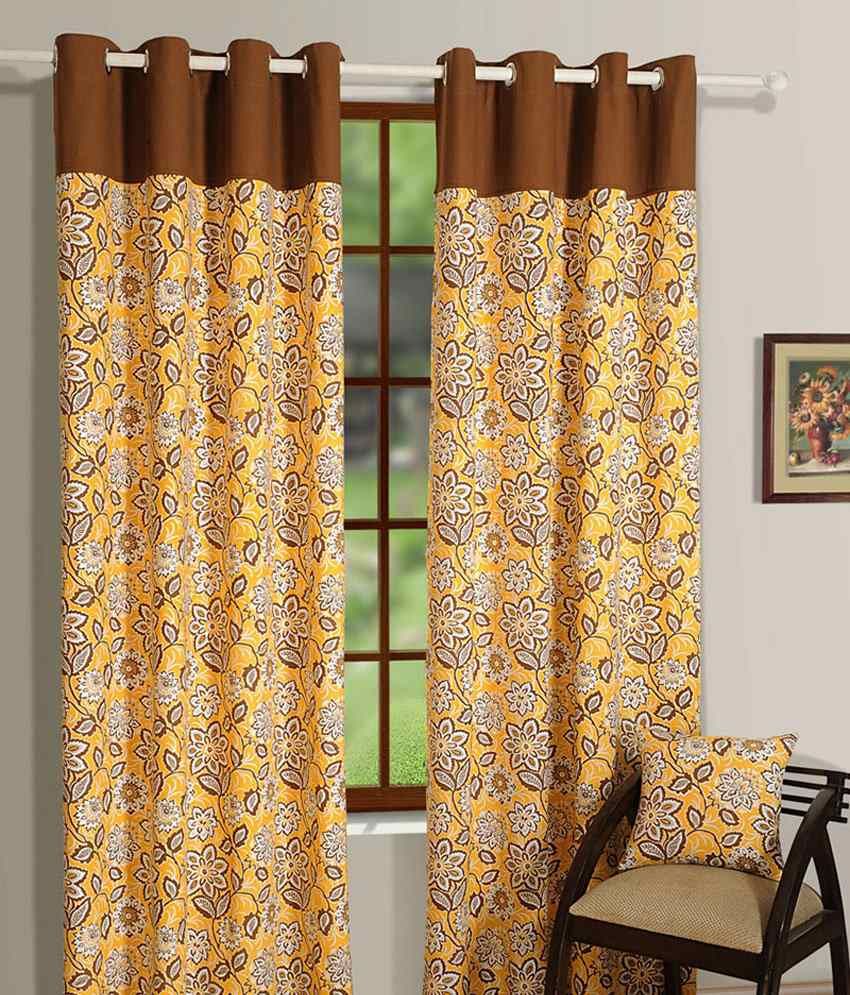 House This Vines Cotton Window Curtain Buy House This