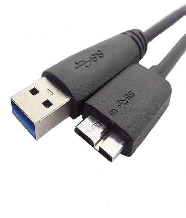 SuperSpeed USB 3.0 Cable (TypeA Male To MicroB Male