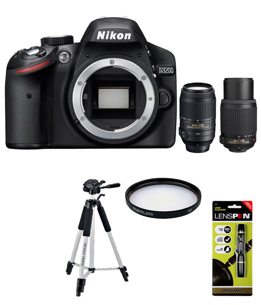 nikon d3200 lens kit