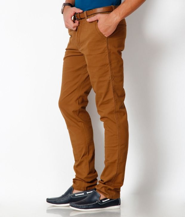 selected chinos