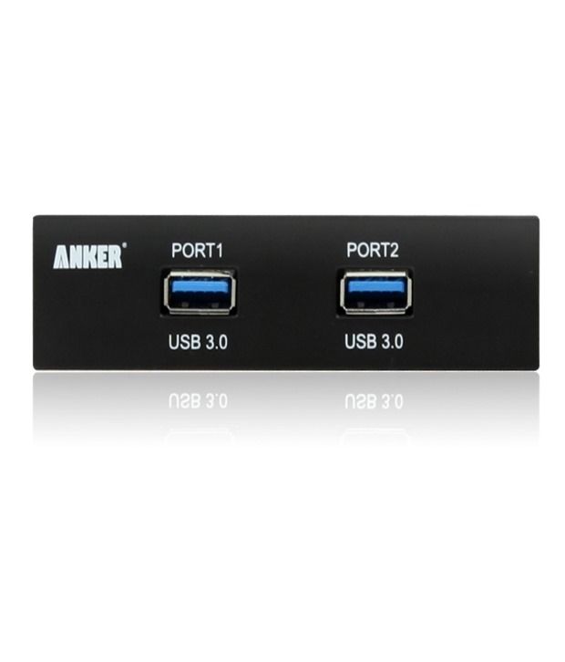 Anker USB 3.0 2Port Front Panel Hub Buy Anker USB 3.0 2Port Front